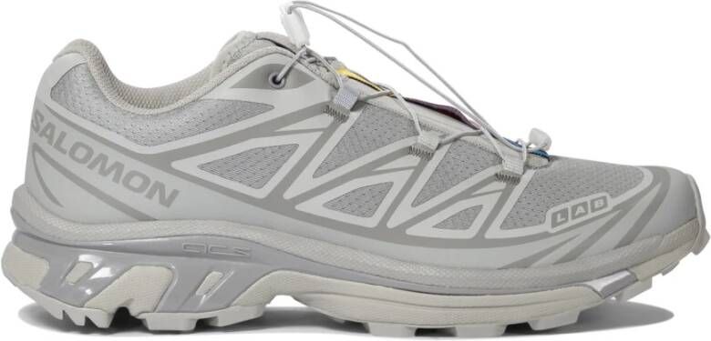 Salomon Grijze Sneakers voor Trail Running