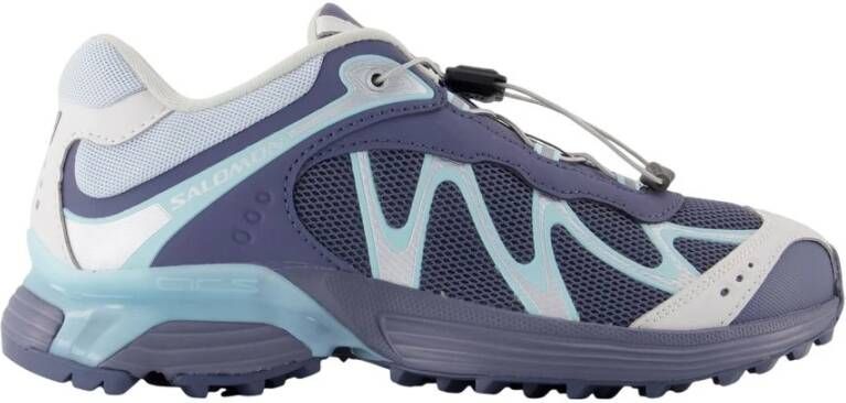 Salomon Grijze Whisper Sneakers Synthetisch Stof