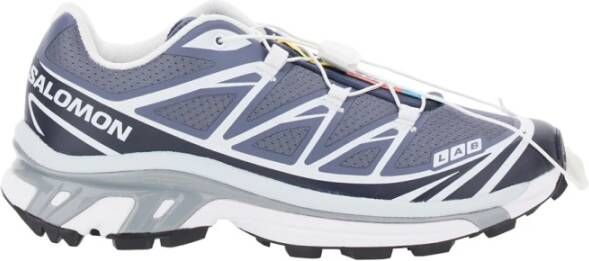 Salomon Grijze Xt-6 Sneakers