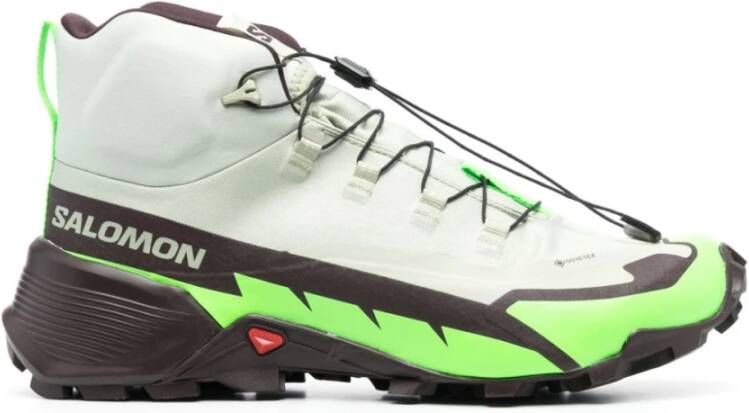 Salomon Groene sneakers Green Heren