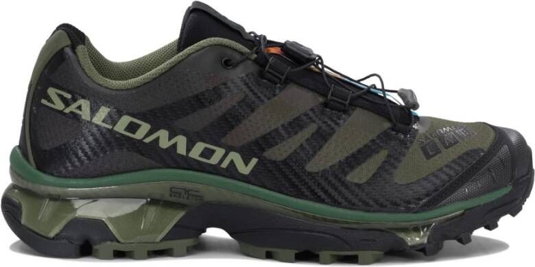 Salomon Groene Sneakers voor Actieve Levensstijl