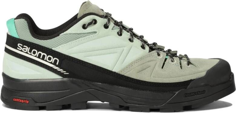 Salomon Groene Sneakers voor Mannen Stijlvol Comfort