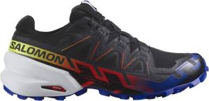 Salomon GTX Blue Fire Wandelschoenen Zwart Heren