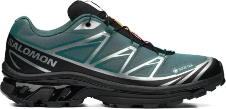 Salomon GTX North Atlantic Black Trail Hardloopschoenen
