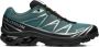 Salomon GTX North Atlantic Black Trail Hardloopschoenen - Thumbnail 1