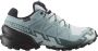 Salomon GTX Trail Hardloopschoenen Vrouwen Blauw - Thumbnail 1