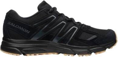 Salomon Hardloopschoenen Zwart Ebony Gum3 Leer Textiel Black