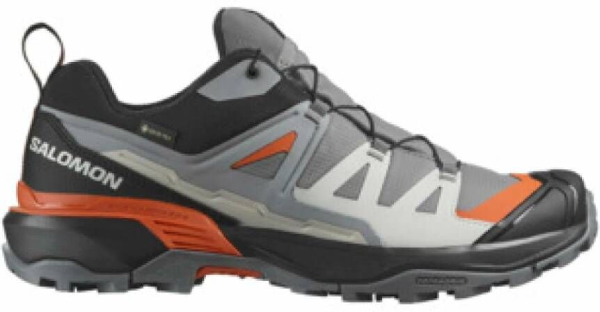 Salomon X ULTRA 360 GTX GORE-TEX Heren Wandelschoenen Grijs-Zwart - Foto 2