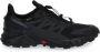 Salomon Hoge Kwaliteit Leren Sneakers voor Heren Zwart Heren - Thumbnail 1