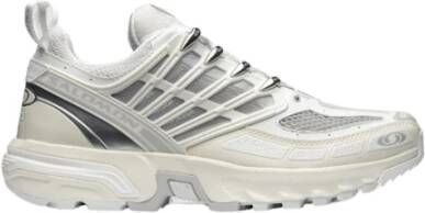 Salomon Acs Pro Wit Vanille IJs Maanrots Heren White Dames