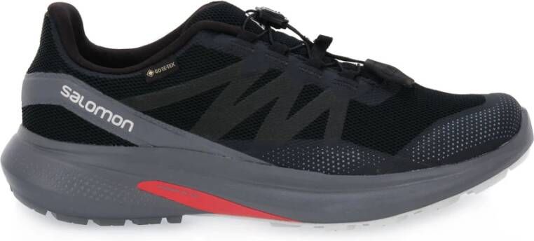 Salomon Hypulse GTX Outdoor Sneakers Zwart Heren