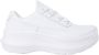 Salomon Leren sneakers met platformzool White Heren - Thumbnail 1
