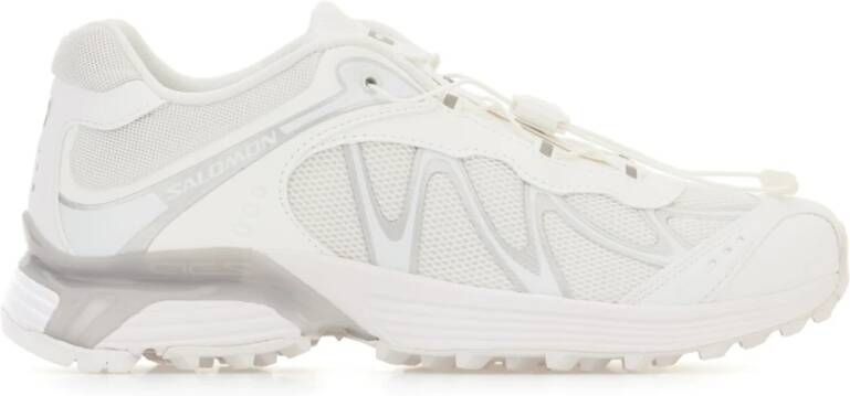 Salomon Leren Sneakers voor Stijlvolle Look