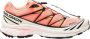 Salomon Lichtgewicht Quicklace Sneakers Orange Heren - Thumbnail 1