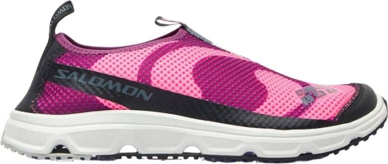 Salomon Lichtgewicht Slip-On Schoenen met Logo Appliqué
