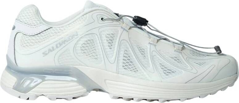 Salomon Witte Sneakers met Quicklace Sluiting