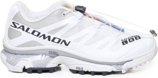 Salomon Mesh Sneakers met Advanced Chassis White Unisex