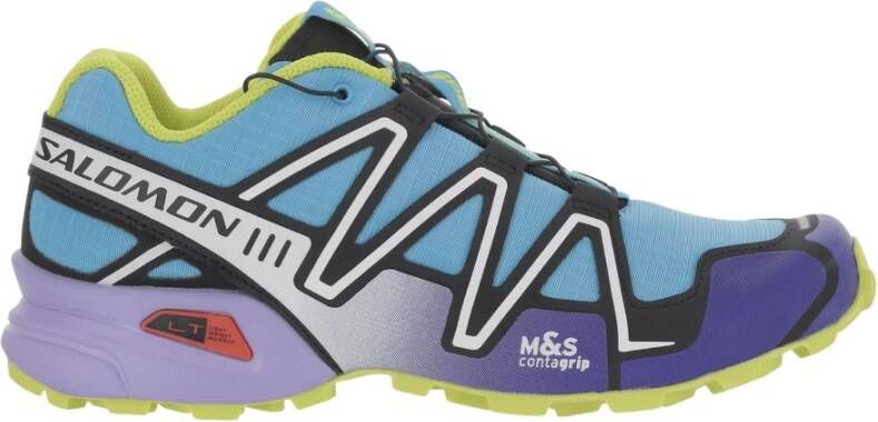Salomon Mesh Sneakers met Contagrip Zool Multicolor Heren