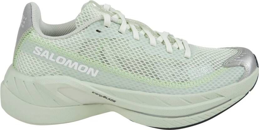 Salomon Mesh Sneakers met Opvallende Zool