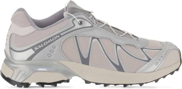 Salomon Mesh Sneakers met Toggle Sluiting