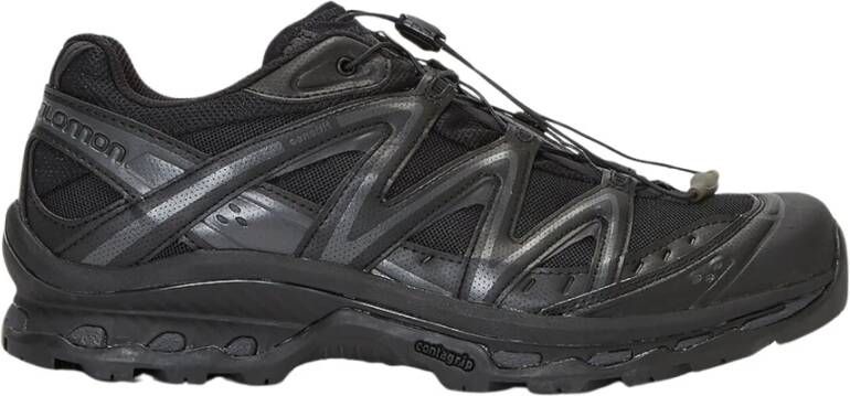 Salomon Mesh Sneakers met Toggle Sluiting