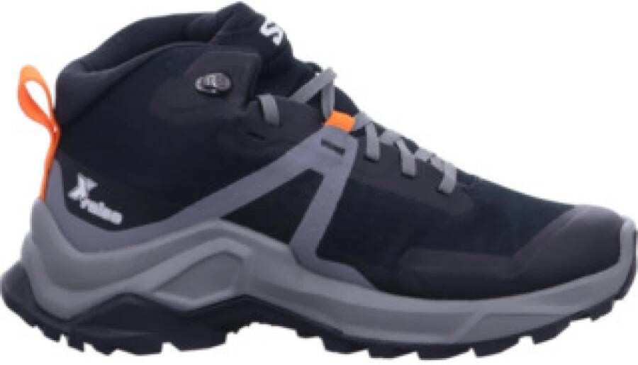 Salomon Youth X Raise Mid GTX Wandelschoenen grijs zwart