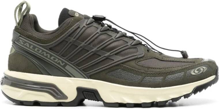Salomon MultiColour Leren Sneakers met Quicklace