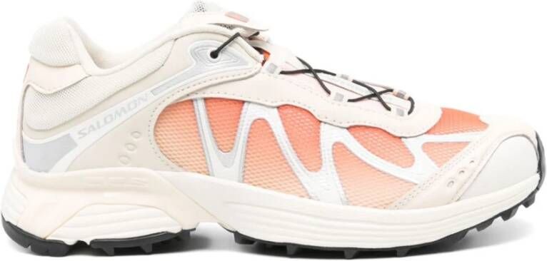 Salomon MultiColour Sneakers met Front Toggle Sluiting
