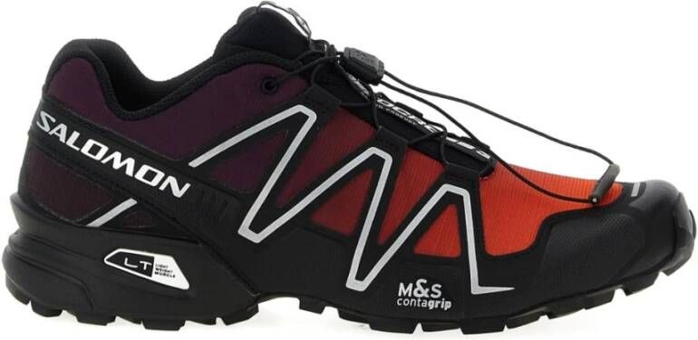 Salomon Multikleur Sneakers Quicklace Gekussend