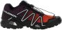Salomon Multikleur Sneakers Quicklace Gekussend - Thumbnail 1
