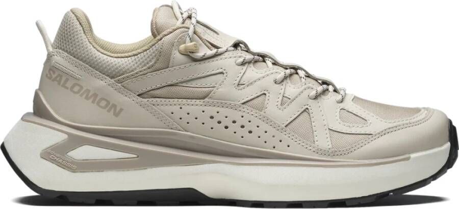 Salomon Odyssey Elmt Laag Beige Sneakers