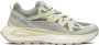 Salomon Odyssey Lage Mesh Leren Sneakers Gray Dames - Thumbnail 2