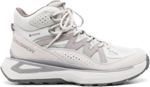 Salomon Odyssey Mid GTX Wandelschoen Grijs Heren