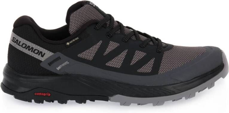 Salomon Outdoor Adventure Sneakers Zwart Dames