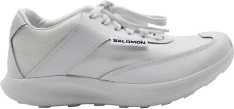 Salomon Outdoor Plein Air Sneakers voor Dames White Dames