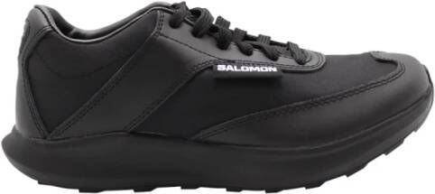 Salomon Outdoor Plein Air Sneakers voor Dames Zwart Dames