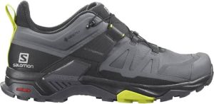 Salomon Outdoor schoenen X Ultra 4 GTX Wandelschoenen voor heren Grijs Heren