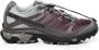 Salomon Paarse Mesh Sneakers met Quicklace Sluiting - Thumbnail 1