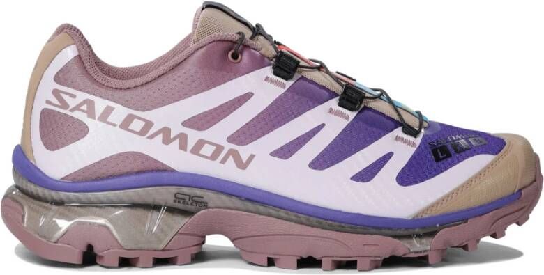 Salomon Paarse Sneakers voor Mannen