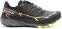 Salomon Panel Sneakers Zwart Logo Print Black Heren - Thumbnail 1