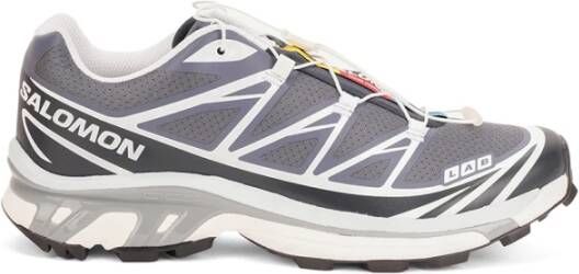 Salomon XT-6 Sneakers Heren Blauw 1 3 Mesh Synthetisch