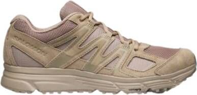 Salomon Xmn-4 Vinkha Lichtgewicht Trail Hardloopschoenen Beige Heren
