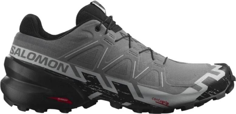 Salomon Speedcross 6 Heren Trail-Running Schoenen Hardloopschoenen Grijs - Foto 2