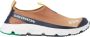 Salomon Outdoorschoen met rubberen zool Brown Heren - Thumbnail 7