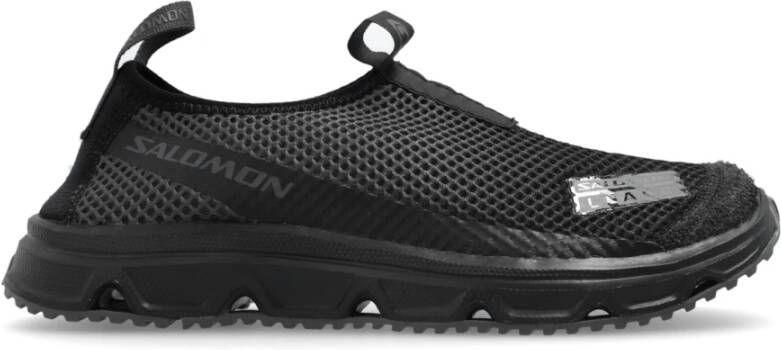 Salomon RX MOC 3.0 Suede sneakers Black Heren
