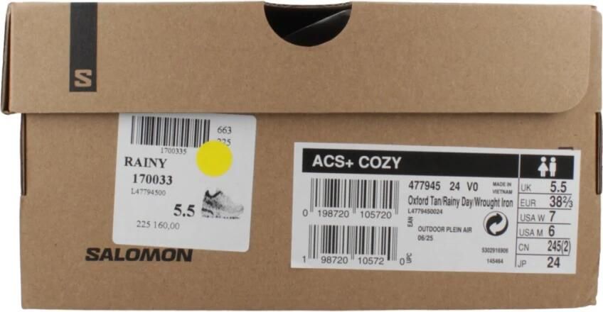 Salomon Acs+ Cozy Sneaker - Foto 2