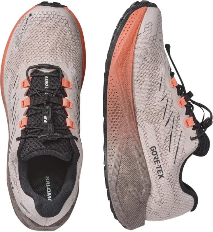 Salomon Women's Aero Blaze 4 GRVL GTX Hardloopschoenen 2 3 rainy day nectarine - Foto 2