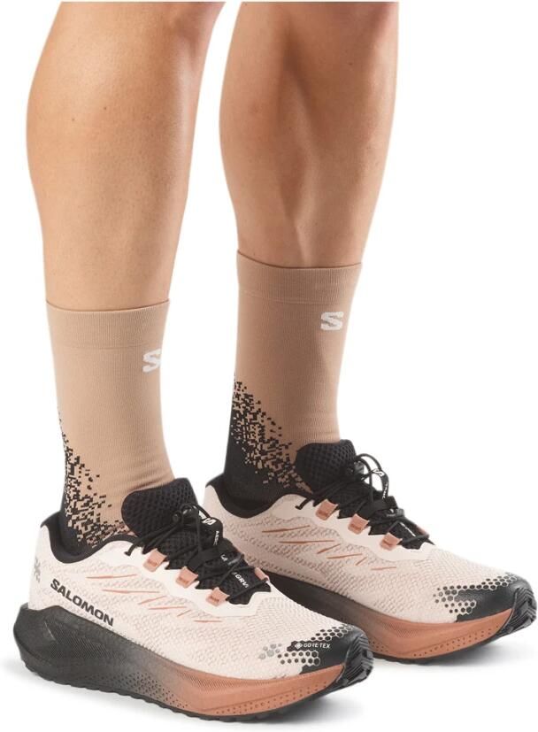 Salomon Aero Blaze 4 GRVL GTX Hardloopschoenen 1 3 vanilla ice burro