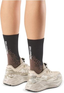 Salomon Women's Aero Glide 4 GRVL Hardloopschoenen 1 3 tapioca burro