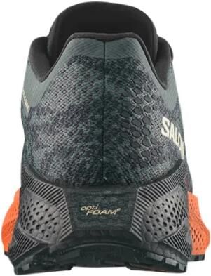 Salomon Amer Sports Salomon AERO GLIDE 4 GRVL Hardloopschoenen Urban Chi Zwart Lime Cream - Foto 5